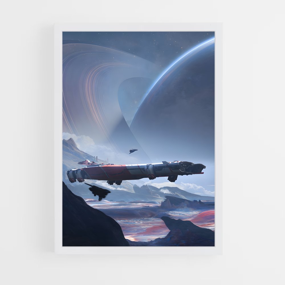 Poster Star de citizen – affiche Star Citizen (vue 3)